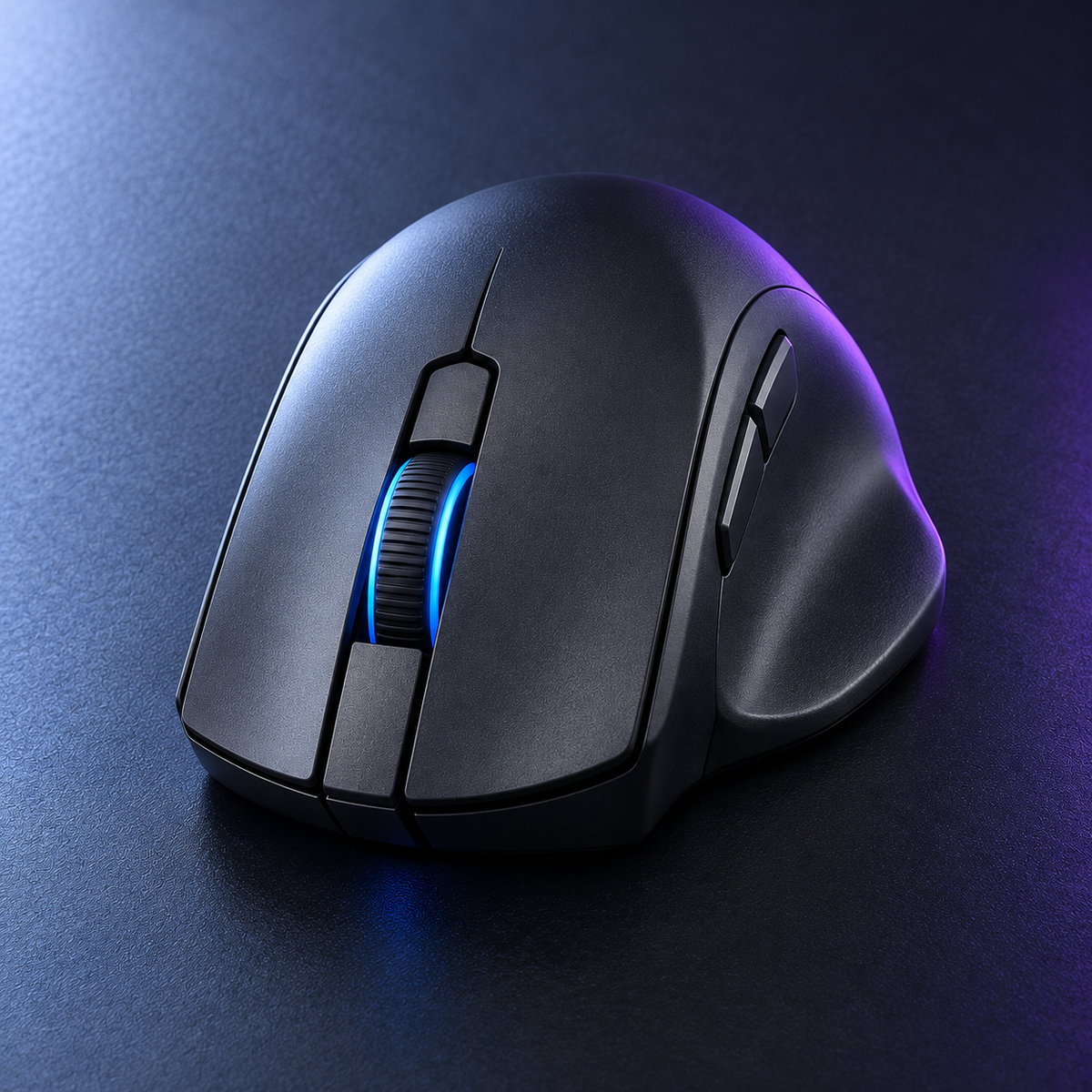 Halveniq Arc M2 Ergonomic Gaming Mouse, overview view
