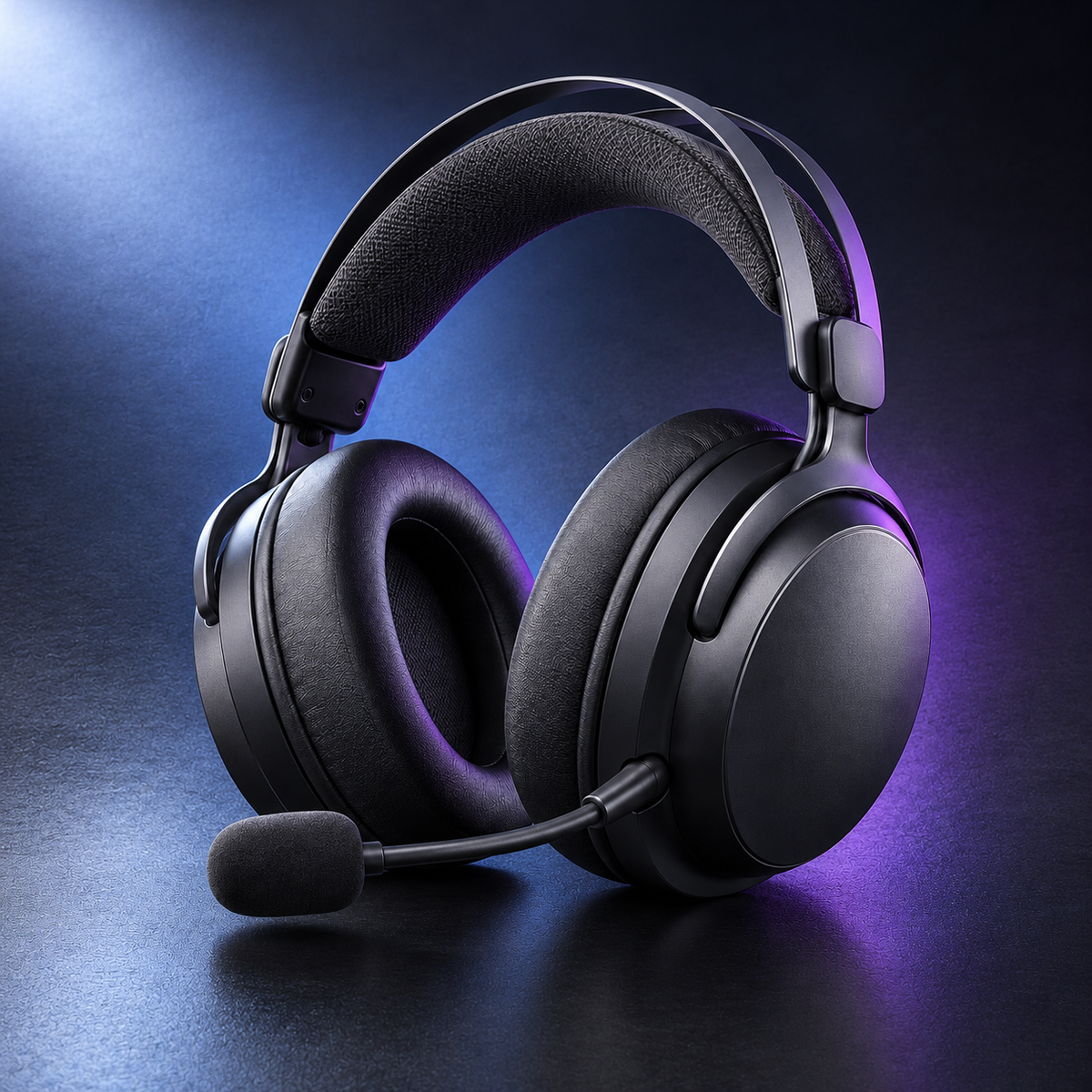 Halveniq Atmos H4 Closed-Back Gaming Headset, overview view