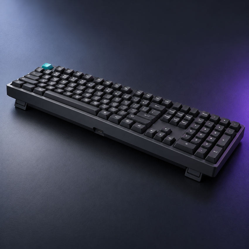 Halveniq Command K98 Mechanical Keyboard, alternate view