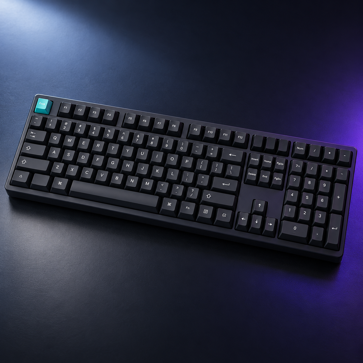 Halveniq Command K98 Mechanical Keyboard, hero view