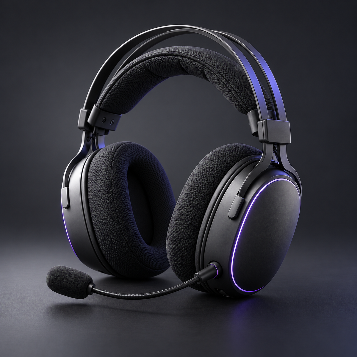 Halveniq Echo H1 Wireless Gaming Headset, alternate view