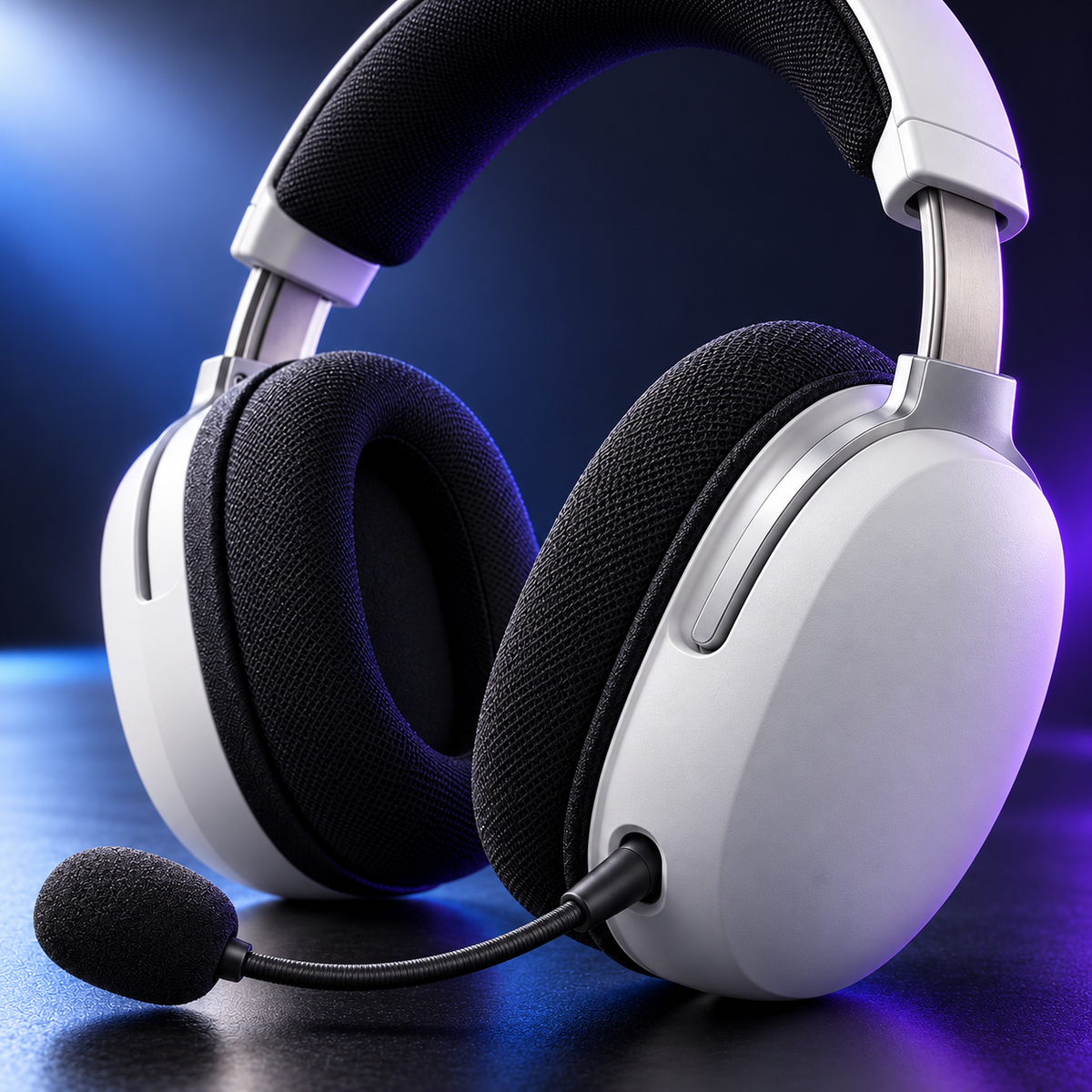 Halveniq Pulse H3 Analog Gaming Headset, detail view