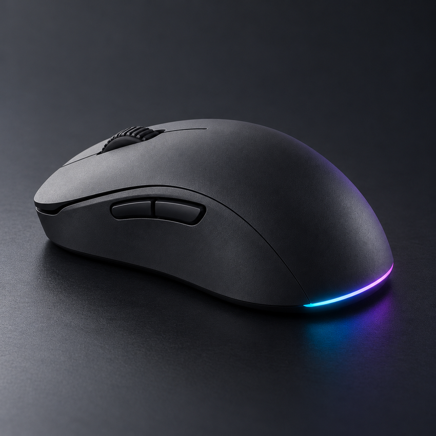 Halveniq Vector M1 Wireless Gaming Mouse, alternate view