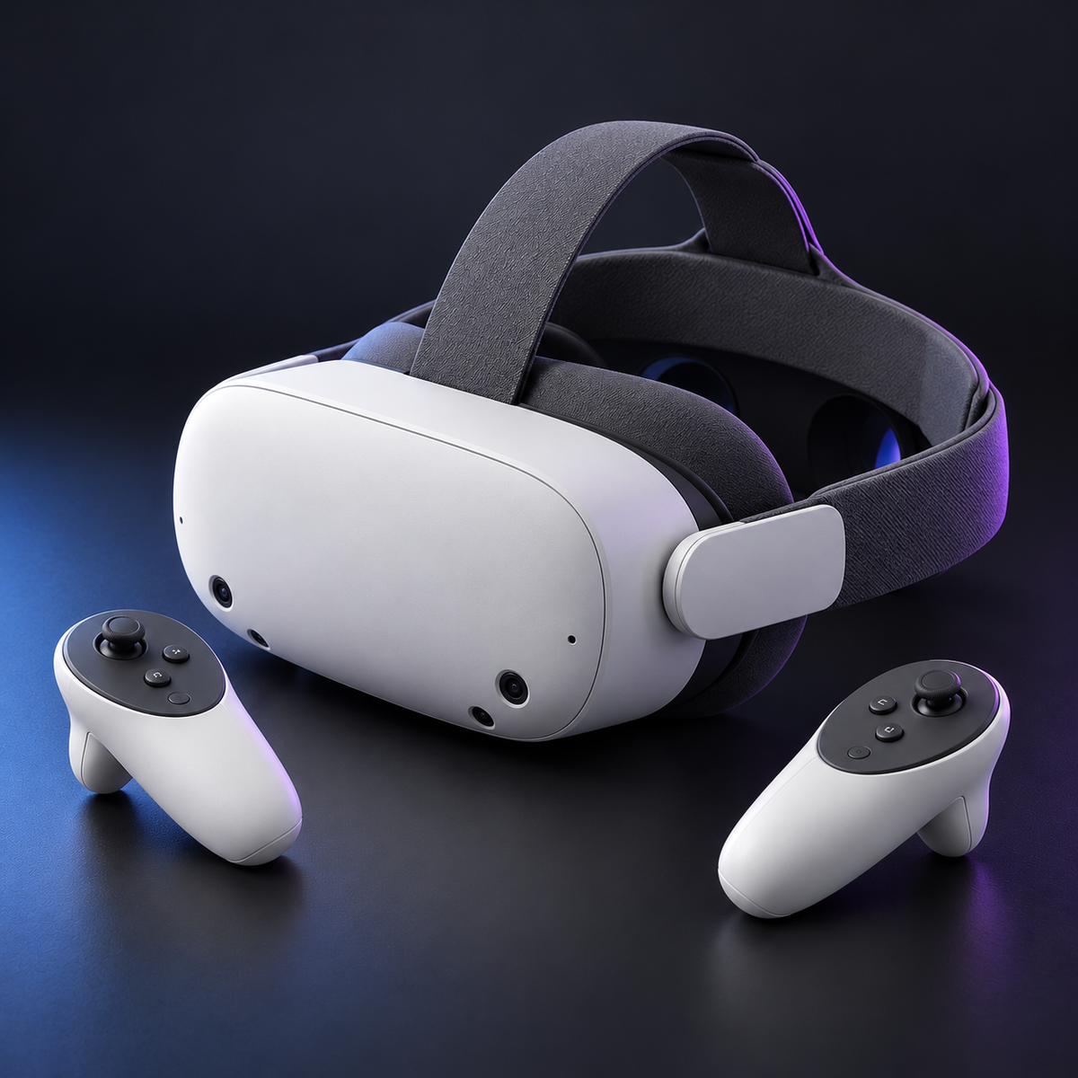 Halveniq Vista V2 Standalone VR Headset, alternate view