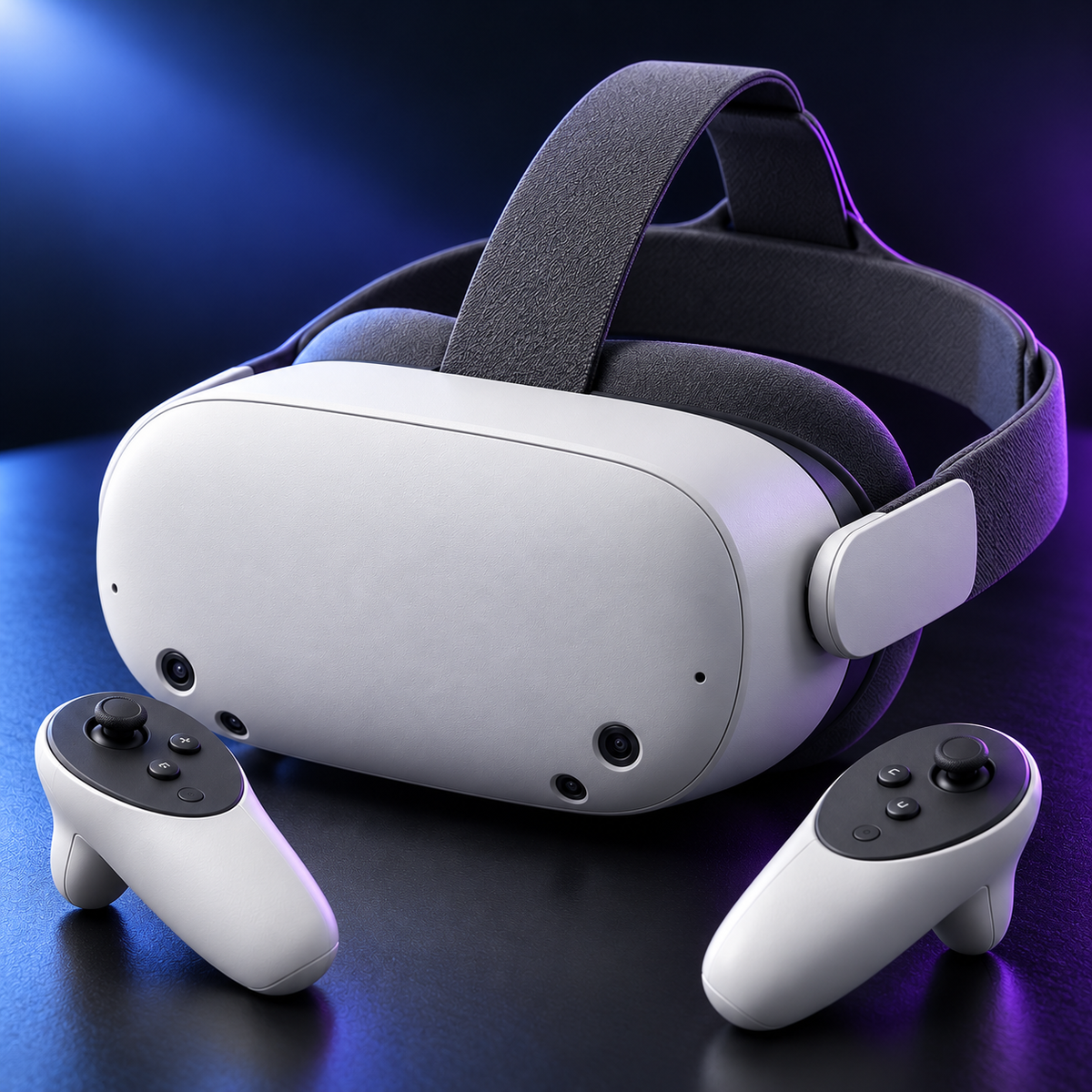 Halveniq Vista V2 Standalone VR Headset, detail view