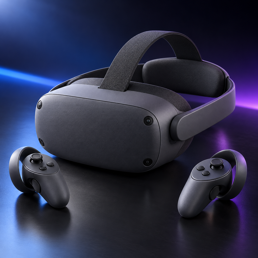 Halveniq Vista V3 Compact VR Headset, hero view
