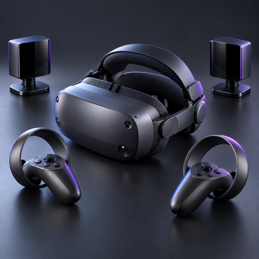 Halveniq Vista V4 Room-Scale VR Kit, alternate view