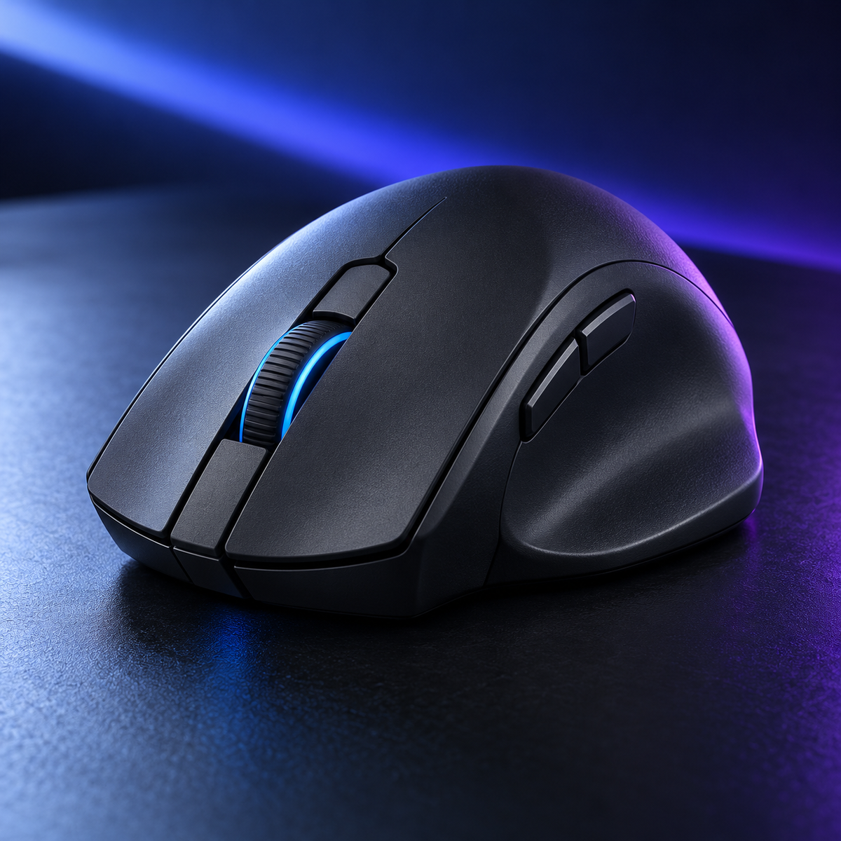 Halveniq Arc M2 Ergonomic Gaming Mouse, hero view