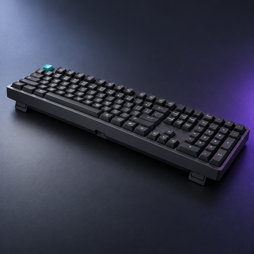 Halveniq Command K98 Mechanical Keyboard, alternate view