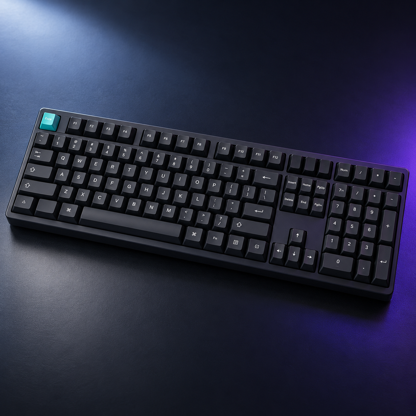 Halveniq Command K98 Mechanical Keyboard, hero view