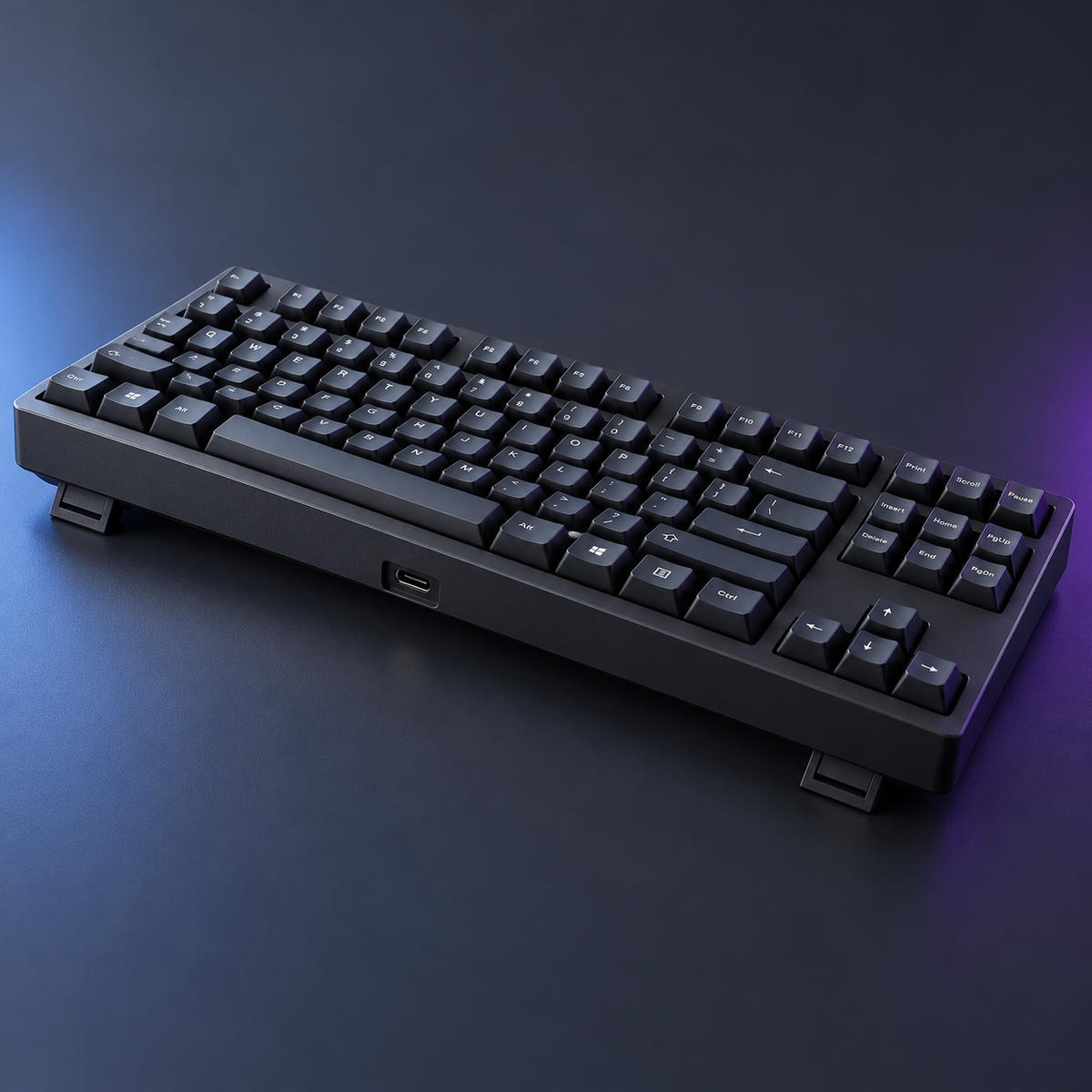 Halveniq Core K87 TKL Mechanical Keyboard, alternate view