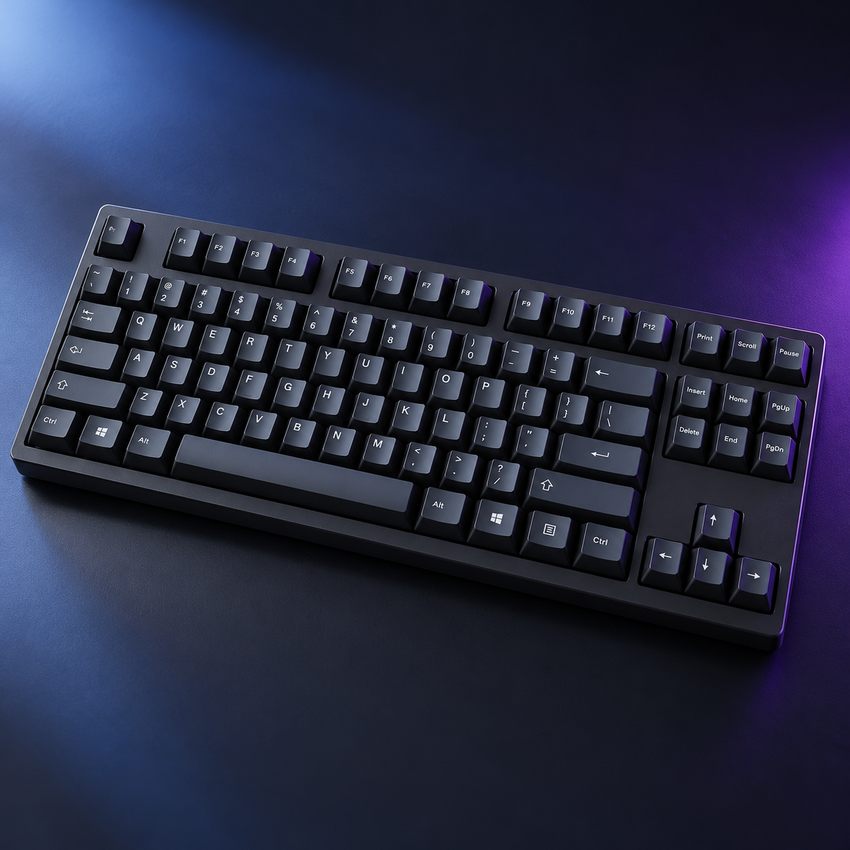 Halveniq Core K87 TKL Mechanical Keyboard, hero view