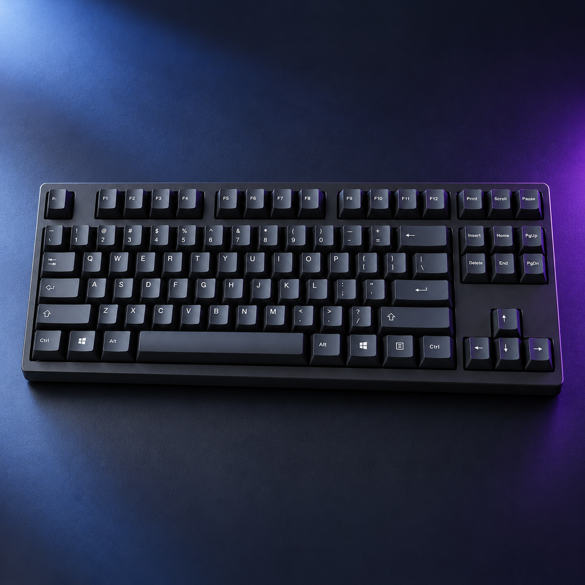 Halveniq Core K87 TKL Mechanical Keyboard, overview view
