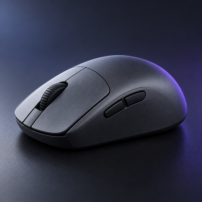 Halveniq Glide M4 Compact Gaming Mouse, alternate view