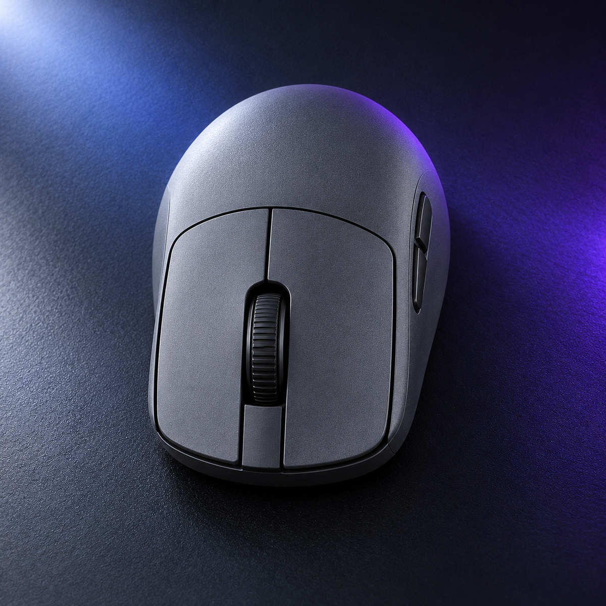Halveniq Glide M4 Compact Gaming Mouse, overview view