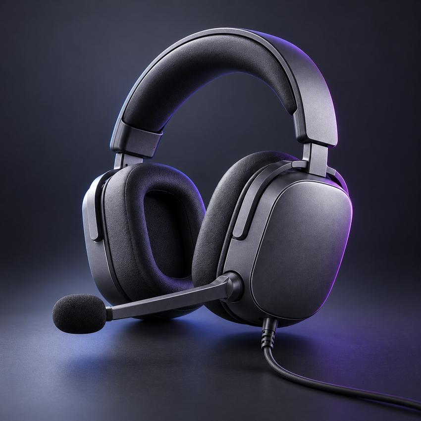 Halveniq Stage H2 USB Gaming Headset, alternate view