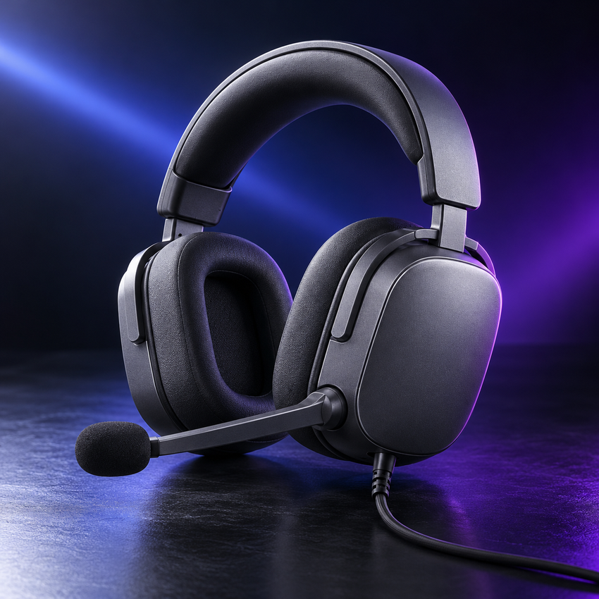 Halveniq Stage H2 USB Gaming Headset, hero view