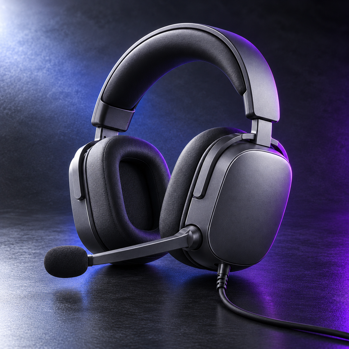 Halveniq Stage H2 USB Gaming Headset, overview view