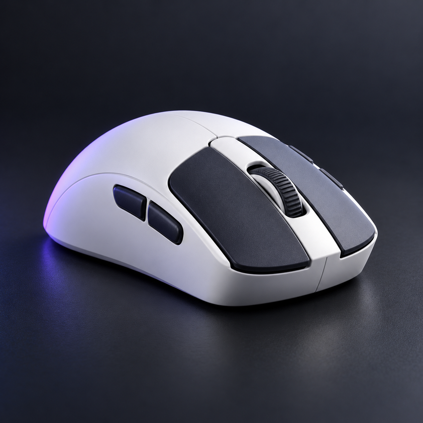 Halveniq Strafe M3 Ambidextrous Gaming Mouse, alternate view