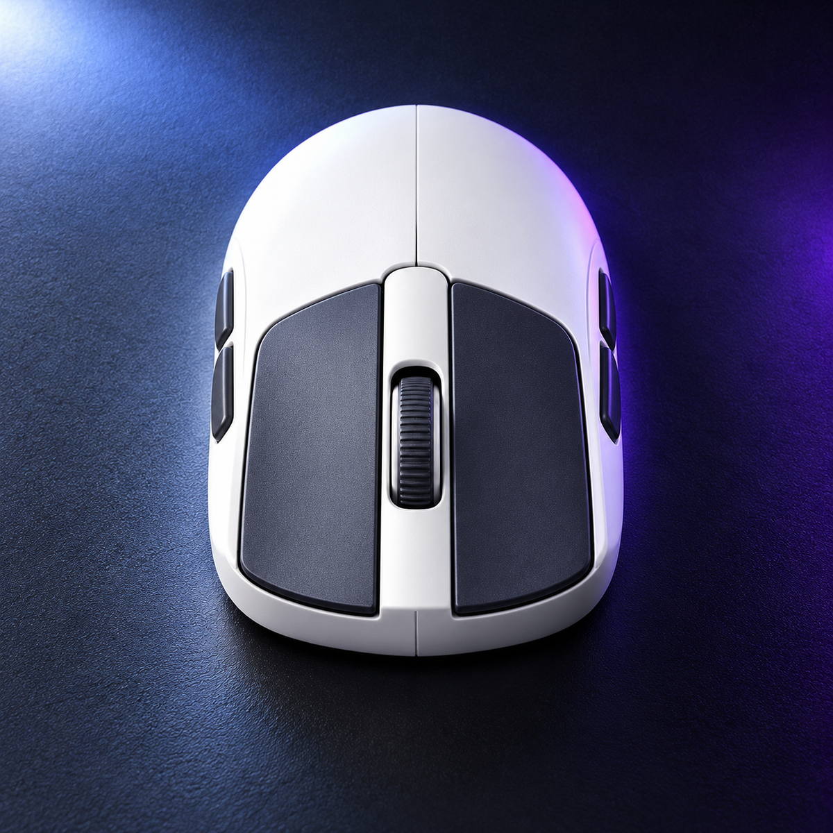 Halveniq Strafe M3 Ambidextrous Gaming Mouse, overview view