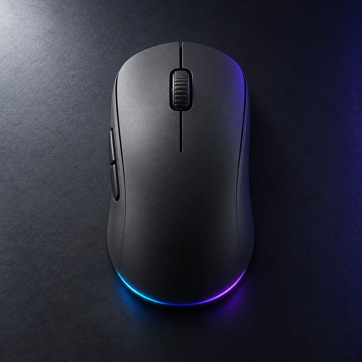 Halveniq Vector M1 Wireless Gaming Mouse, overview view