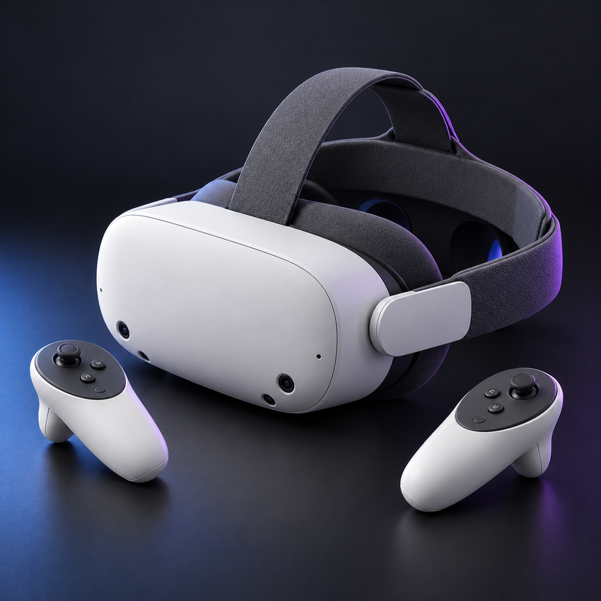 Halveniq Vista V2 Standalone VR Headset, alternate view