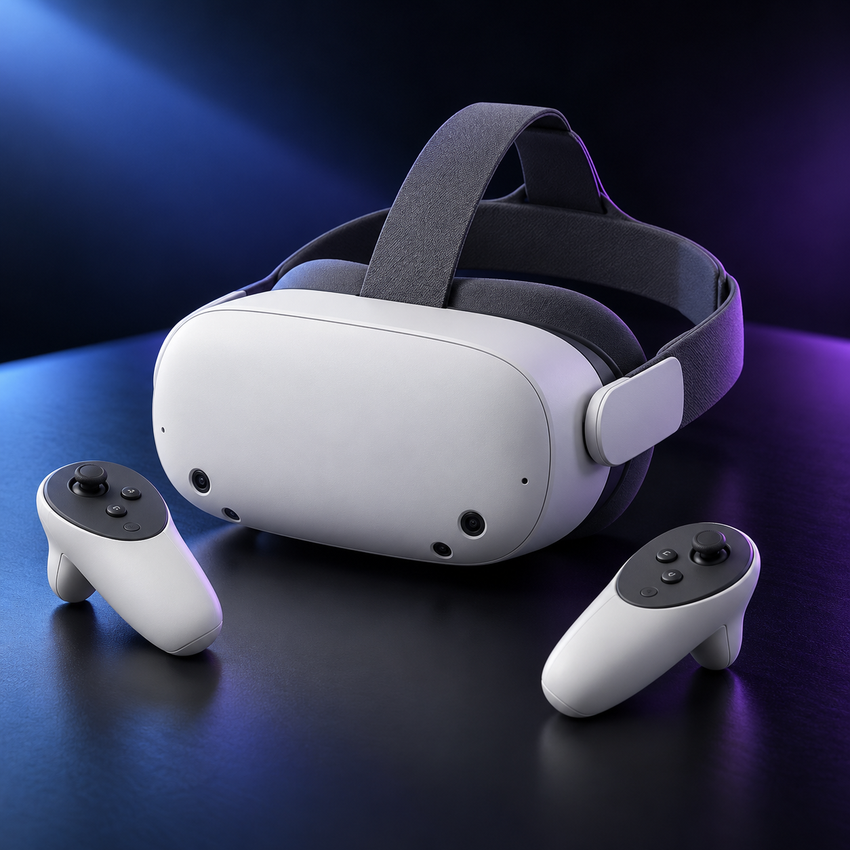 Halveniq Vista V2 Standalone VR Headset, hero view