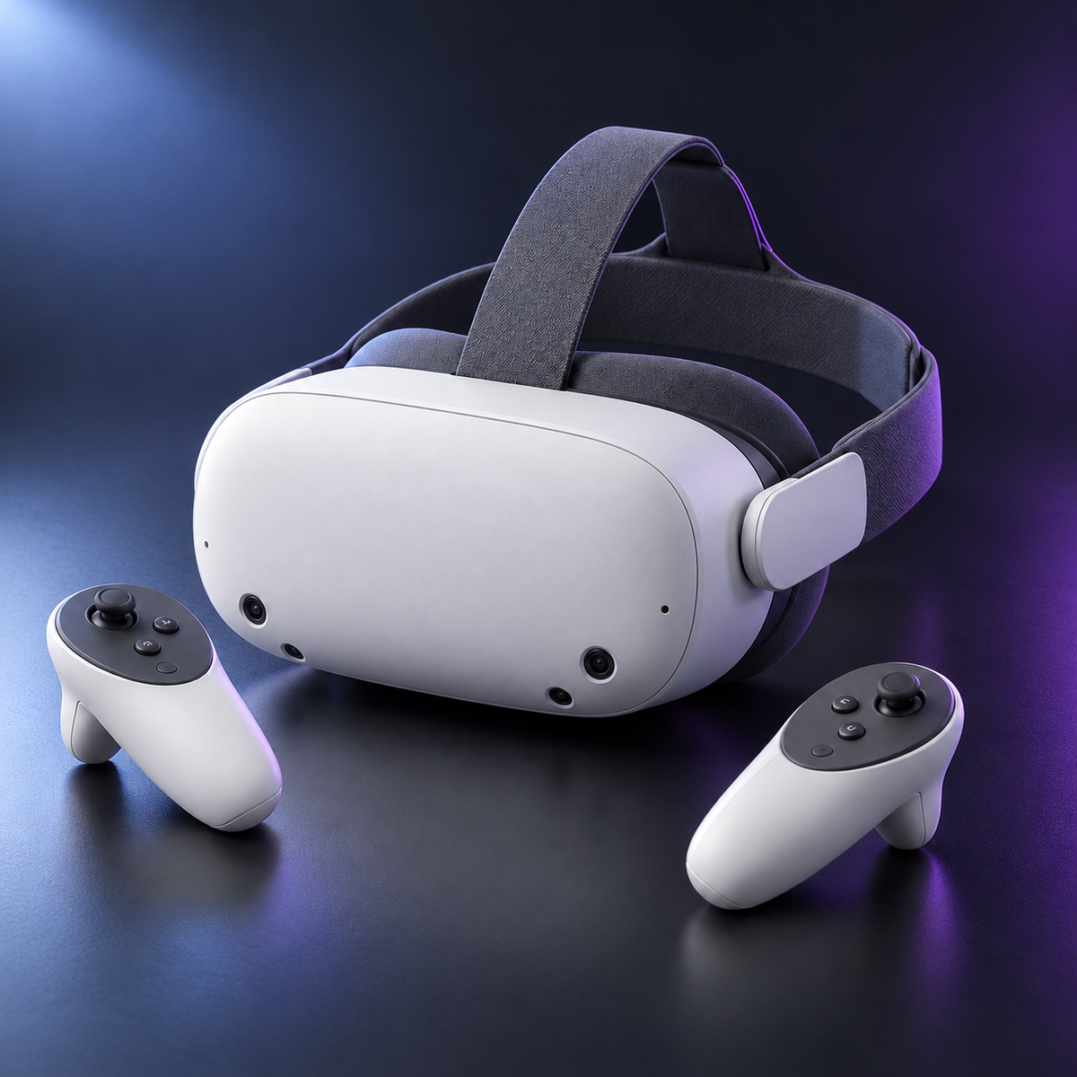 Halveniq Vista V2 Standalone VR Headset, overview view