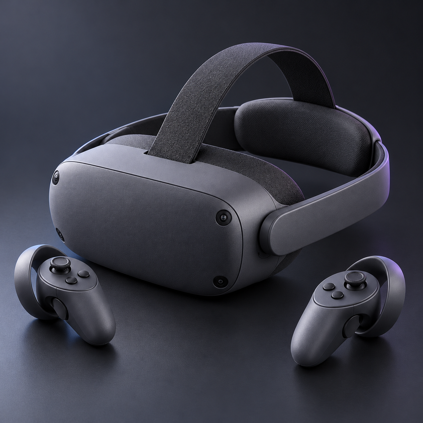 Halveniq Vista V3 Compact VR Headset, alternate view