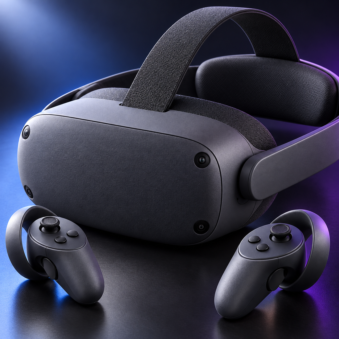 Halveniq Vista V3 Compact VR Headset, detail view