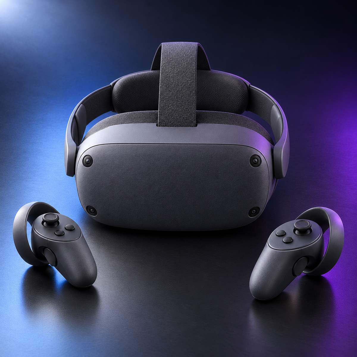 Halveniq Vista V3 Compact VR Headset, overview view