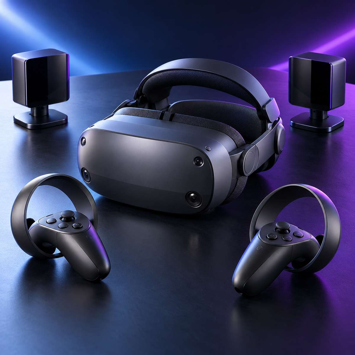 Halveniq Vista V4 Room-Scale VR Kit, hero view