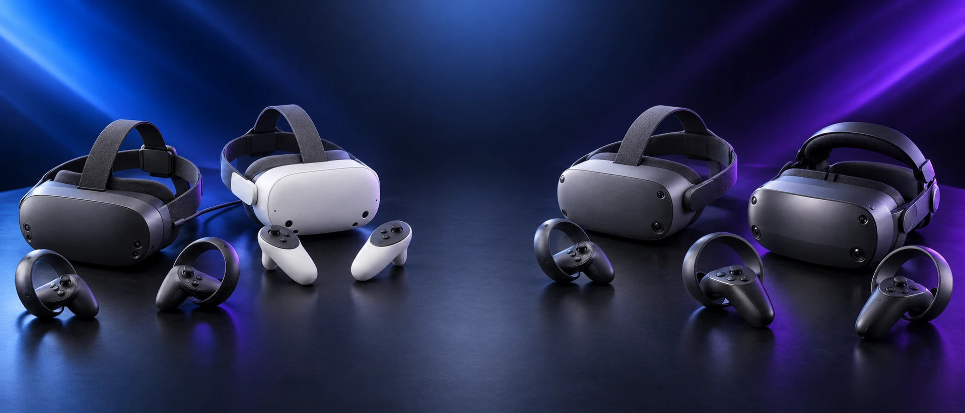 VR Headsets collection