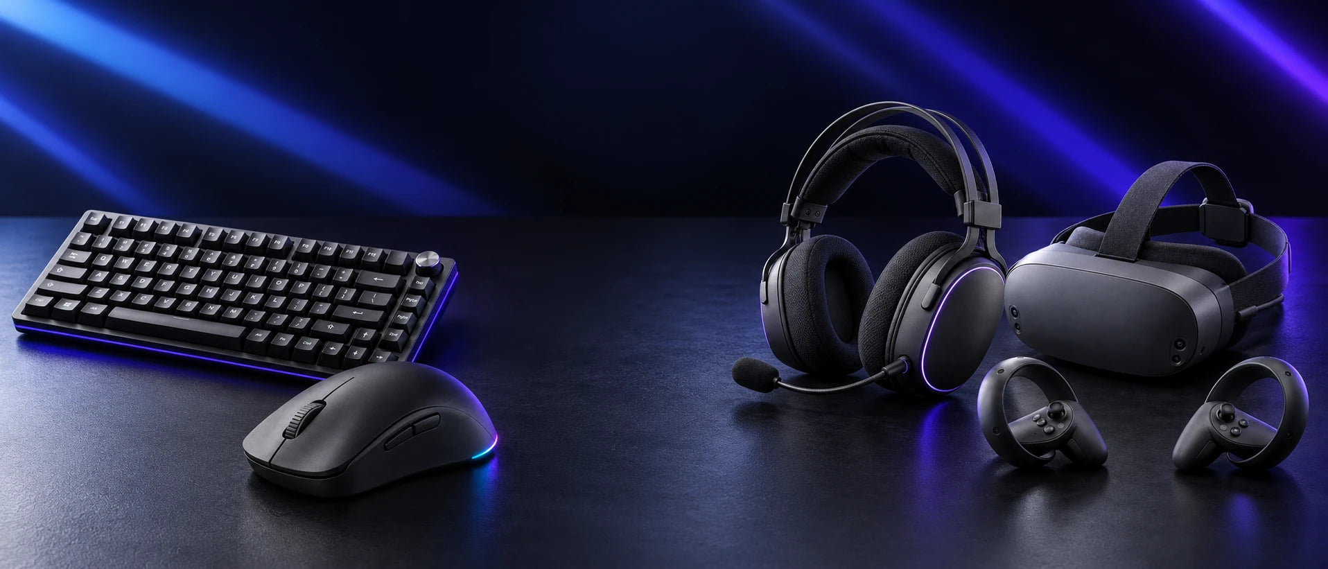 Four Halveniq gaming collections